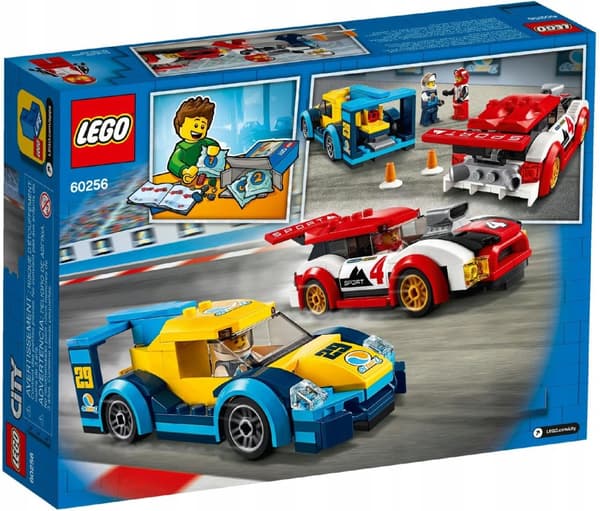 LEGO CITY 60256 KILPA-AUTOT KILPA-AUTOT uusi