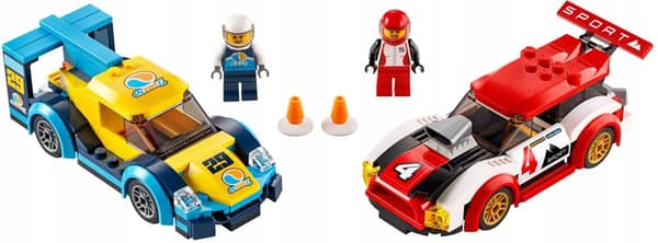 LEGO CITY 60256 KILPA-AUTOT KILPA-AUTOT uusi