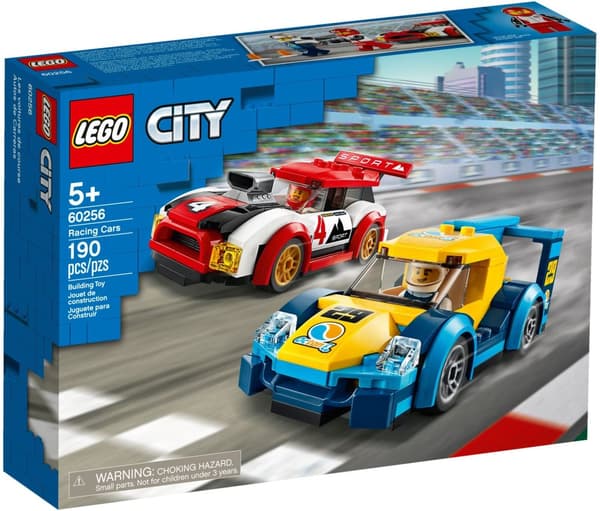 LEGO CITY 60256 RACERBILER RACERBILER nye