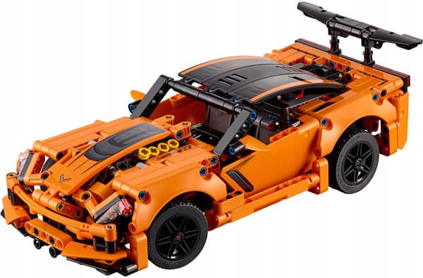 LEGO TECHNIC 42093 CHEVROLET CORVETTE ZR1 HOT ROD