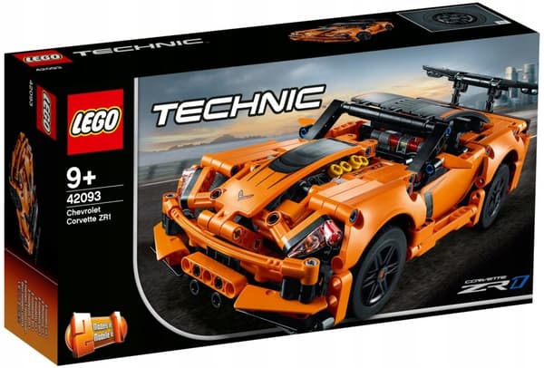 LEGO TECHNIC 42093 CHEVROLET CORVETTE ZR1 HOT ROD