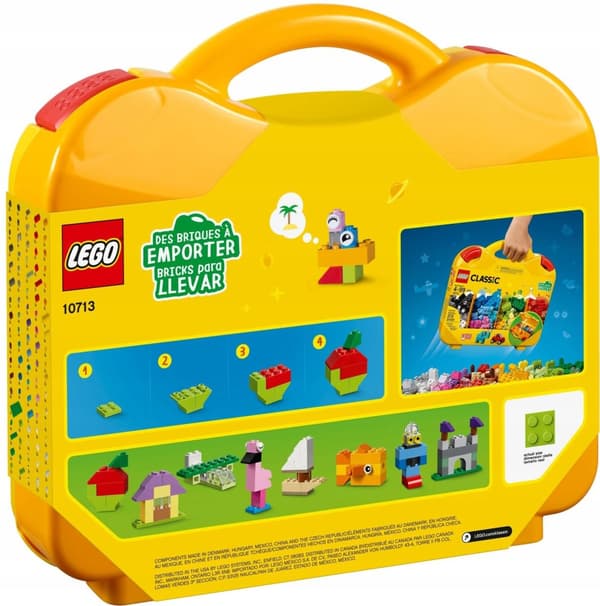 LEGO CLASSIC 10713 CREATIVE LEGO MATKALAUKKU