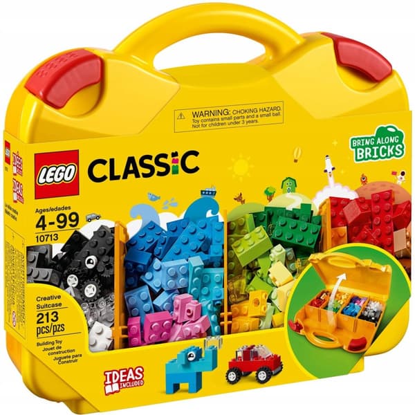 LEGO CLASSIC 10713 CREATIVE LEGO MATKALAUKKU