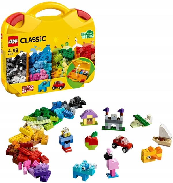 LEGO CLASSIC 10713 CREATIVE LEGO MATKALAUKKU