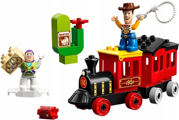 LEGO DUPLO TOY STORY 10894 TÅG