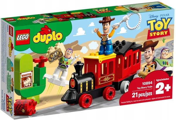 LEGO DUPLO TOY STORY 10894 TÅG