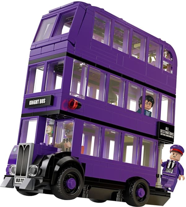 LEGO HARRY POTTER 75957 RIDDERBUS BUS