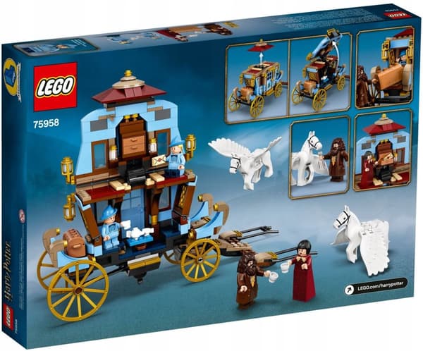 LEGO HARRY POTTER 75958 HAGRID BEAUXBATON KAREN