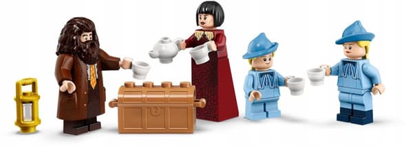 LEGO HARRY POTTER 75958 HAGRID BEAUXBATON KAREN