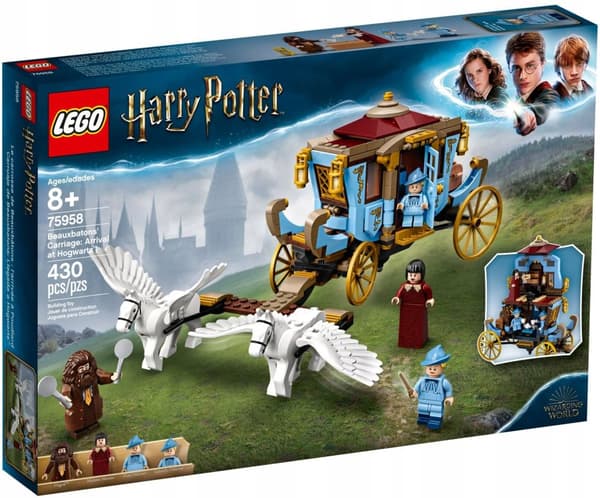 LEGO HARRY POTTER 75958 HAGRID BEAUXBATON KAREN