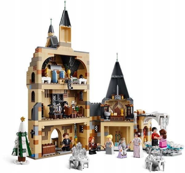 LEGO HARRY POTTER 75948 HOGWARTS SLOT-URTÅRNET