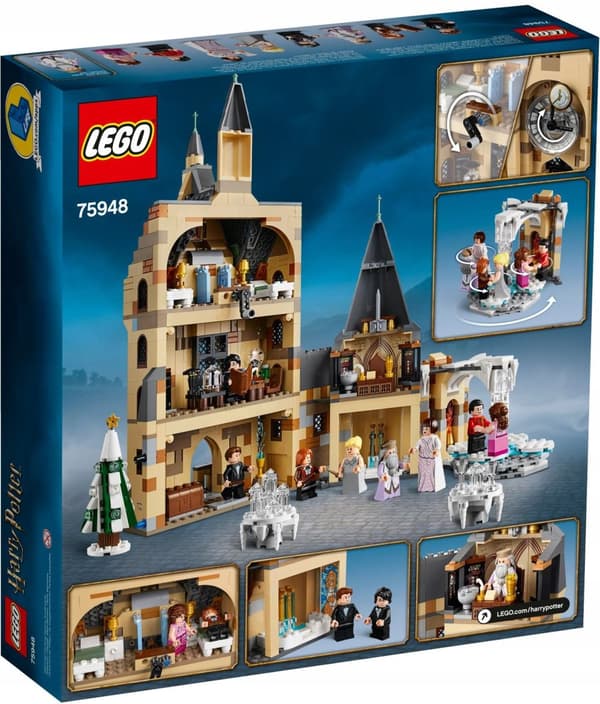 LEGO HARRY POTTER 75948 HOGWARTS SLOT-URTÅRNET