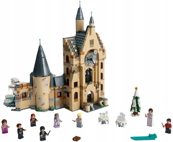 LEGO HARRY POTTER 75948 HOGWARTS SLOT-URTÅRNET