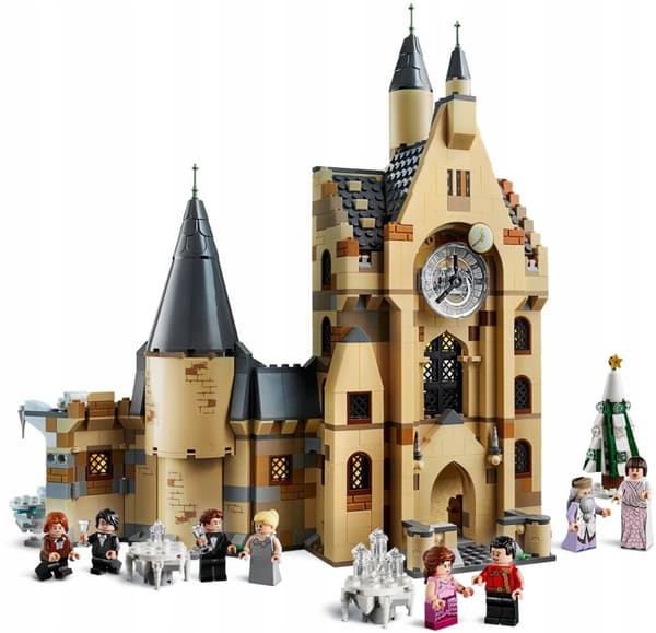 LEGO HARRY POTTER 75948 HOGWARTS SLOT-URTÅRNET