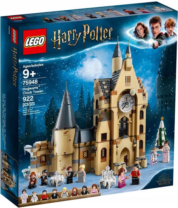 LEGO HARRY POTTER 75948 HOGWARTS SLOT-URTÅRNET