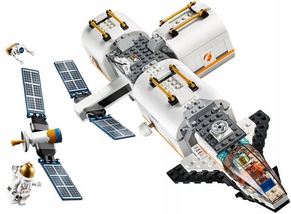 LEGO CITY 60227 RUMSTATION RAKET RUMFÆRGE