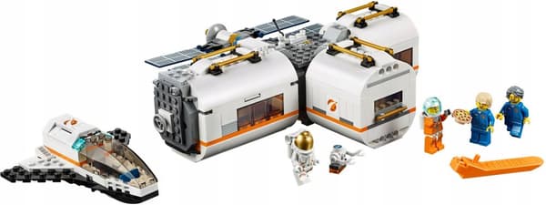 LEGO CITY 60227 RUMSTATION RAKET RUMFÆRGE