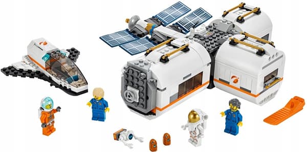 LEGO CITY 60227 RUMSTATION RAKET RUMFÆRGE