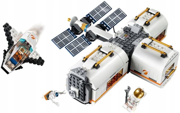 LEGO CITY 60227 RUMSTATION RAKET RUMFÆRGE