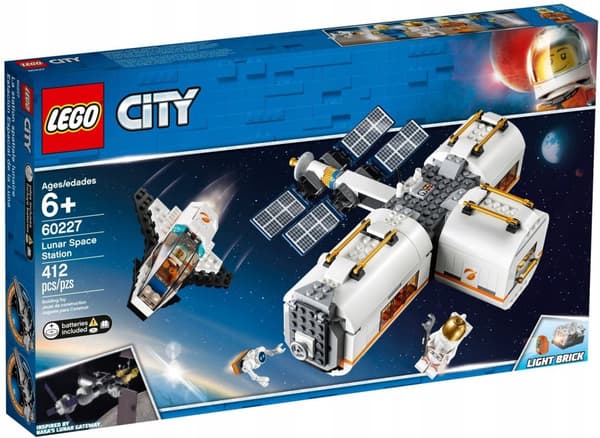 LEGO CITY 60227 RUMSTATION RAKET RUMFÆRGE