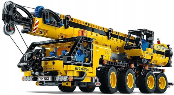 LEGO TECHNIC 42108 REKKA-AUTONOSTURI NOSTURI-kauppa