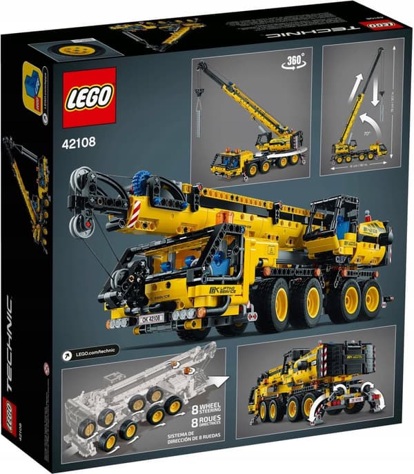 LEGO TECHNIC 42108 REKKA-AUTONOSTURI NOSTURI-kauppa