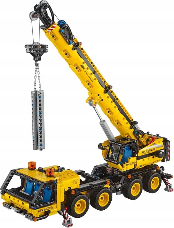 LEGO TECHNIC 42108 REKKA-AUTONOSTURI NOSTURI-kauppa