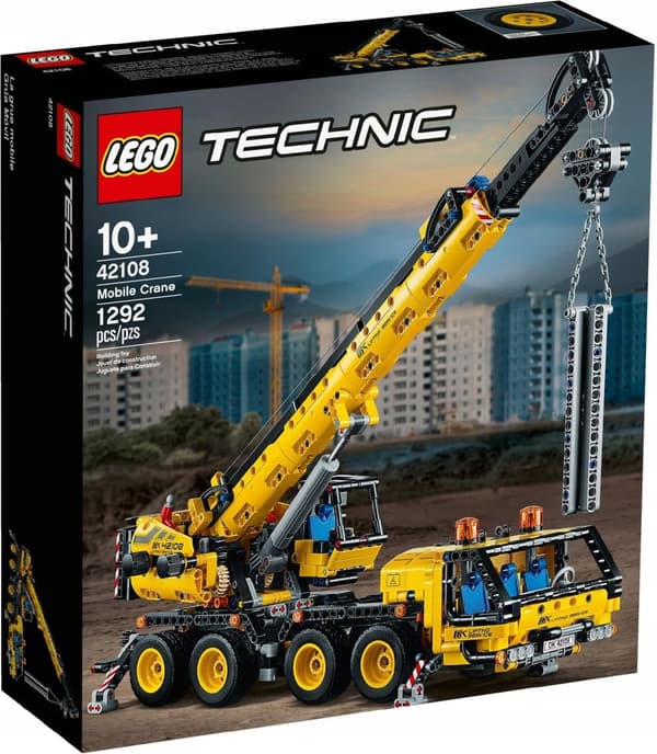 LEGO TECHNIC 42108 REKKA-AUTONOSTURI NOSTURI-kauppa