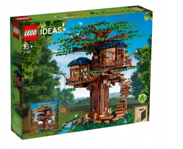 LEGO Ideas 21318 Træhus