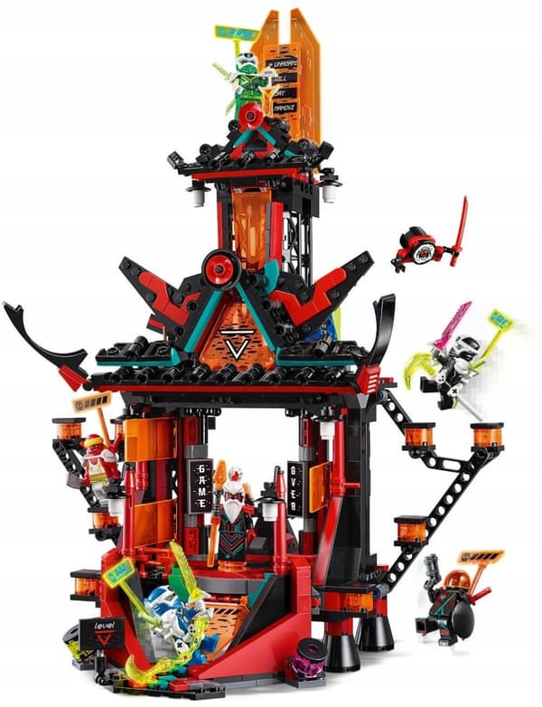 LEGO NINJAGO 71712 IMPERIAL TEMPLE OF MADNESS