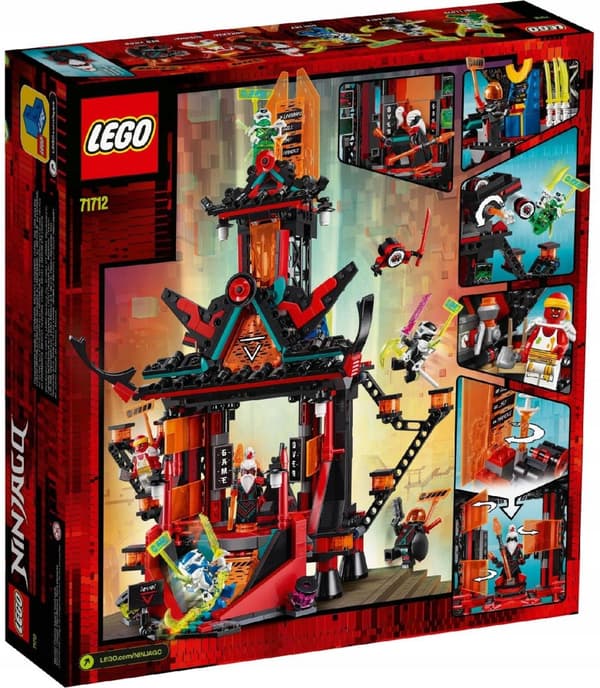 LEGO NINJAGO 71712 IMPERIAL TEMPLE OF MADNESS
