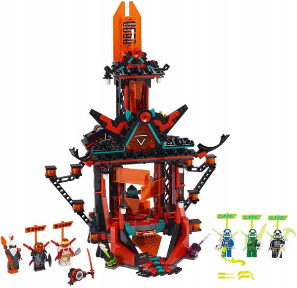 LEGO NINJAGO 71712 IMPERIAL TEMPLE OF MADNESS