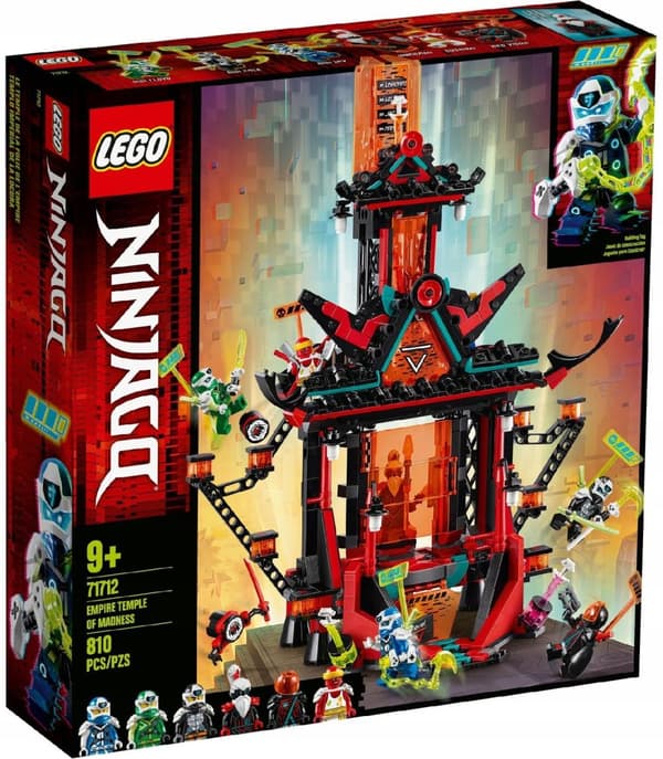 LEGO NINJAGO 71712 IMPERIAL TEMPLE OF MADNESS
