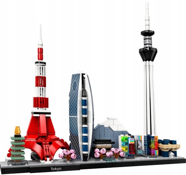 LEGO ARCHITECTURE 21051 TOKIO TOKYO SKYLINE-skepp