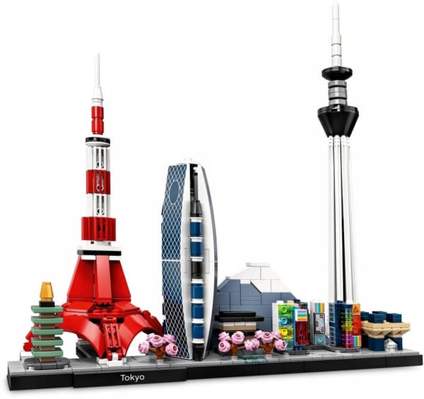 LEGO ARCHITECTURE 21051 TOKIO TOKYO SKYLINE-skepp