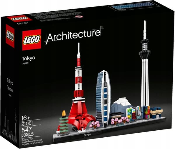 LEGO ARCHITECTURE 21051 TOKIO TOKYO SKYLINE-skepp