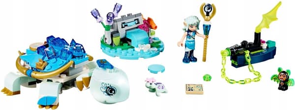 LEGO ELVES 41191 DRAGESKILDPADDE CALYPSO NAIDA FLAGERMUSE