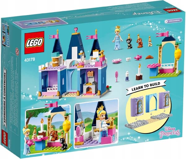 LEGO DISNEY 43178 ASKEPOTTS SLOT ASKEPOTTS BOLD