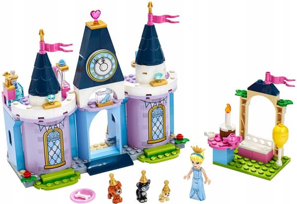 LEGO DISNEY 43178 ASKEPOTTS SLOT ASKEPOTTS BOLD