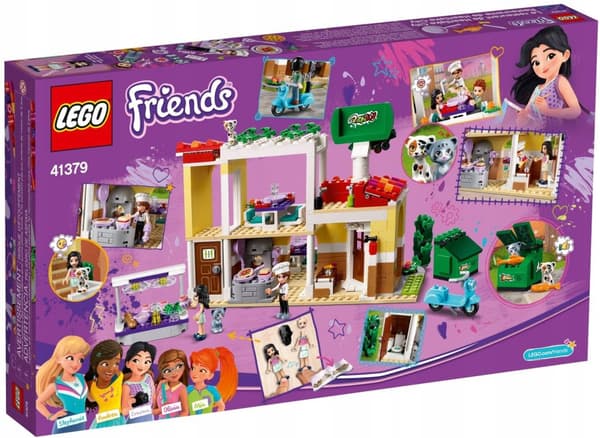 LEGO FRIENDS 41379 HEARTLAKE PIZZA RESTAURANT