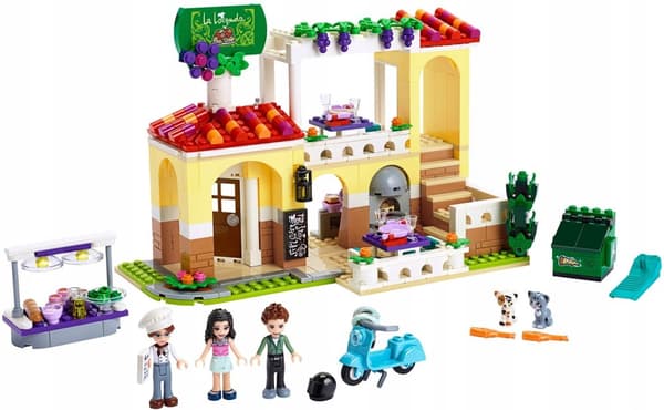 LEGO FRIENDS 41379 HEARTLAKE PIZZA RESTAURANT