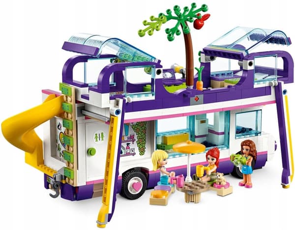 LEGO FRIENDS 41395 VENSKABSBUS-CAMPINGVOGN CAMPINGVOGN
