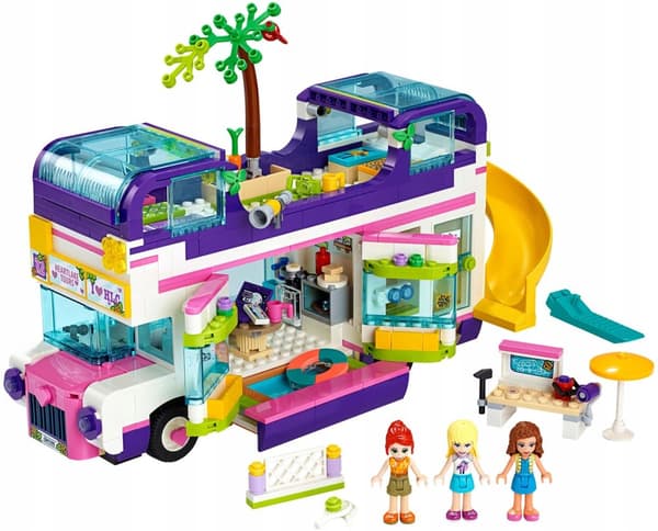 LEGO FRIENDS 41395 VENSKABSBUS-CAMPINGVOGN CAMPINGVOGN