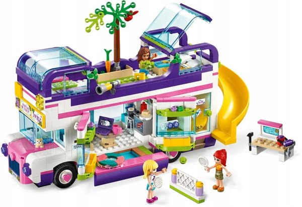 LEGO FRIENDS 41395 VENSKABSBUS-CAMPINGVOGN CAMPINGVOGN