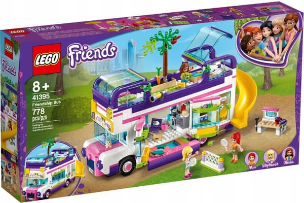 LEGO FRIENDS 41395 VENSKABSBUS-CAMPINGVOGN CAMPINGVOGN