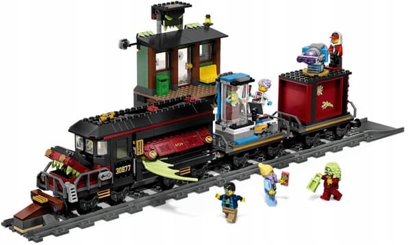 LEGO HIDDEN SIDE 70424 AAVEJUNA CHUCK-RAUTATIE