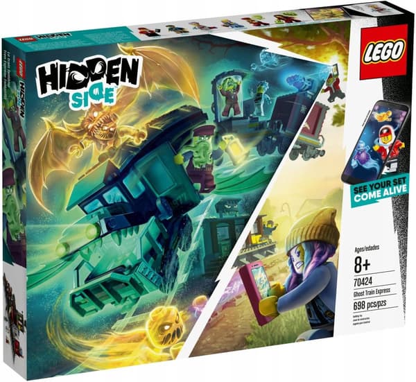 LEGO HIDDEN SIDE 70424 AAVEJUNA CHUCK-RAUTATIE
