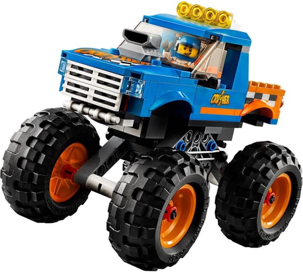 LEGO CITY 60180 MONSTERTRUCK HOPPELADS