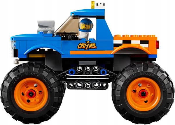 LEGO CITY 60180 MONSTERTRUCK HOPPELADS