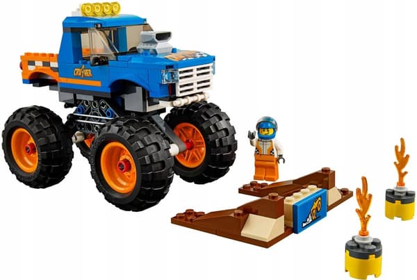 LEGO CITY 60180 MONSTERTRUCK HOPPELADS